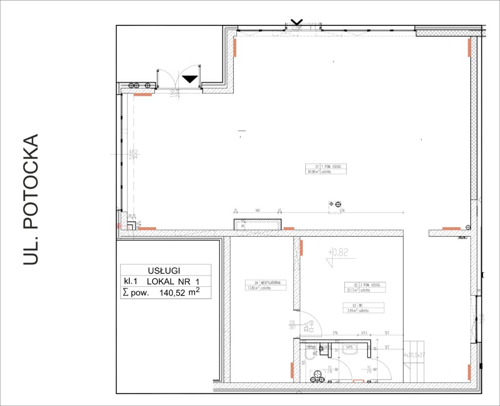 Plan lokalu